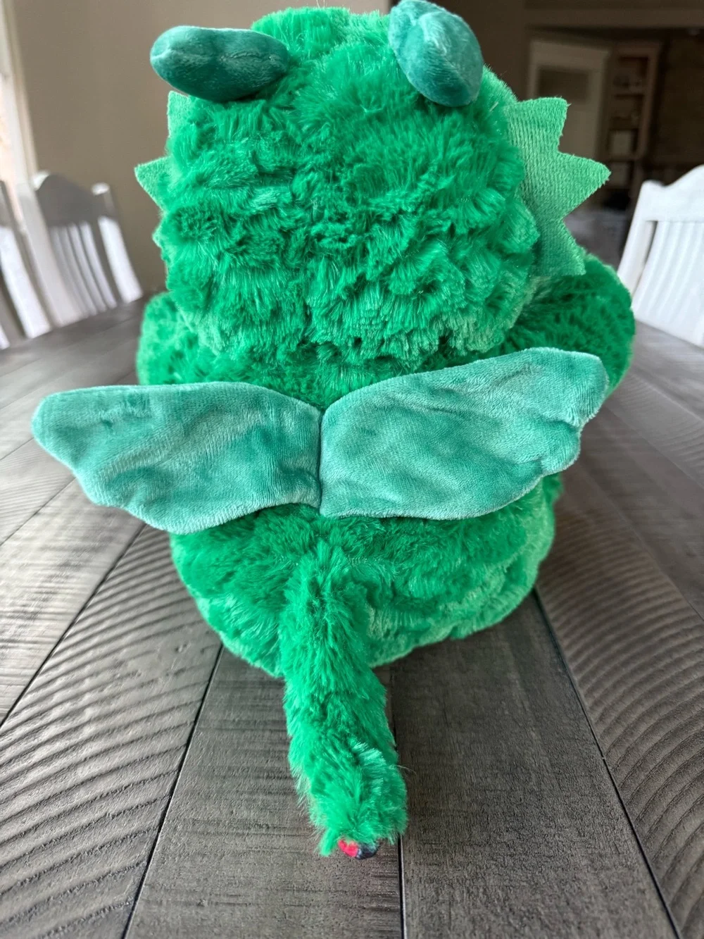 2023 - PetSmart Dream The Dragon Plush Green Toy (NWT)